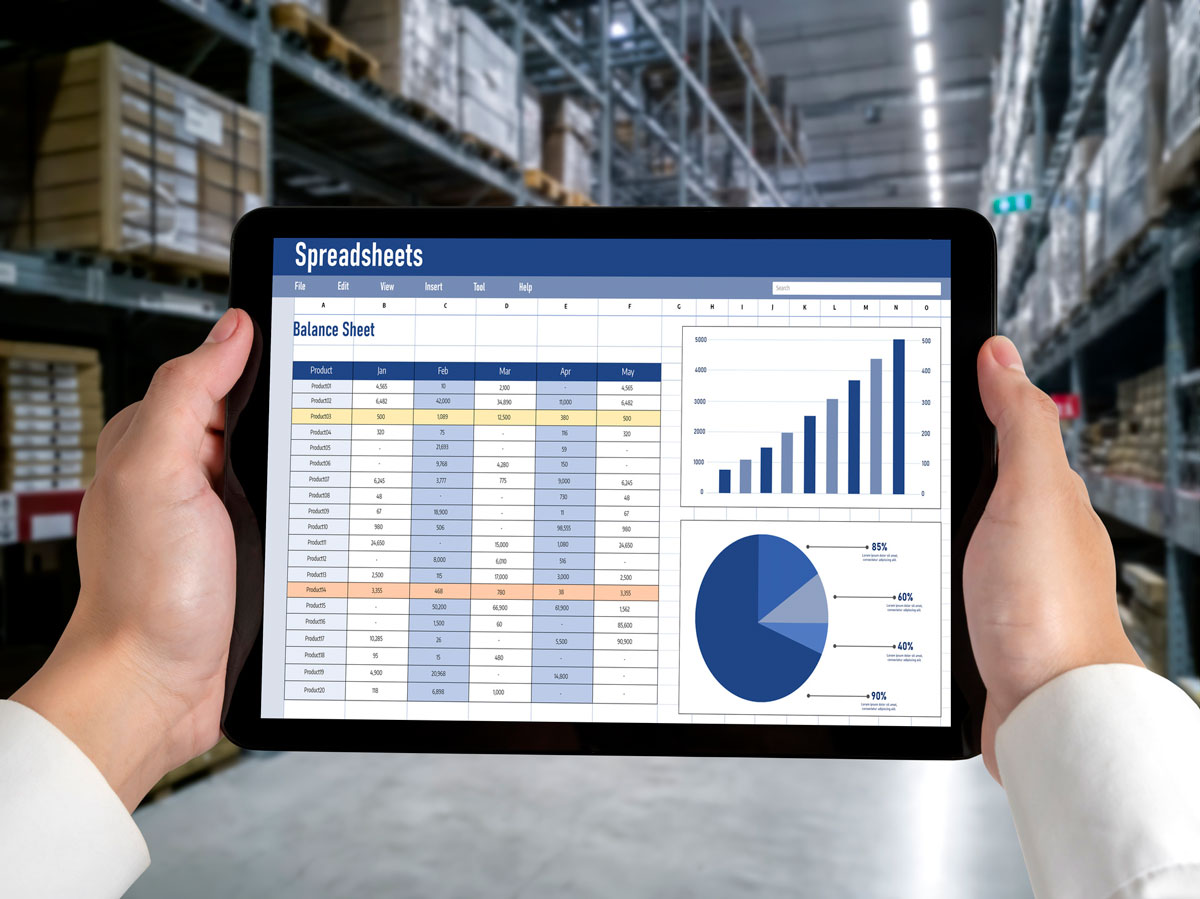 Financial software