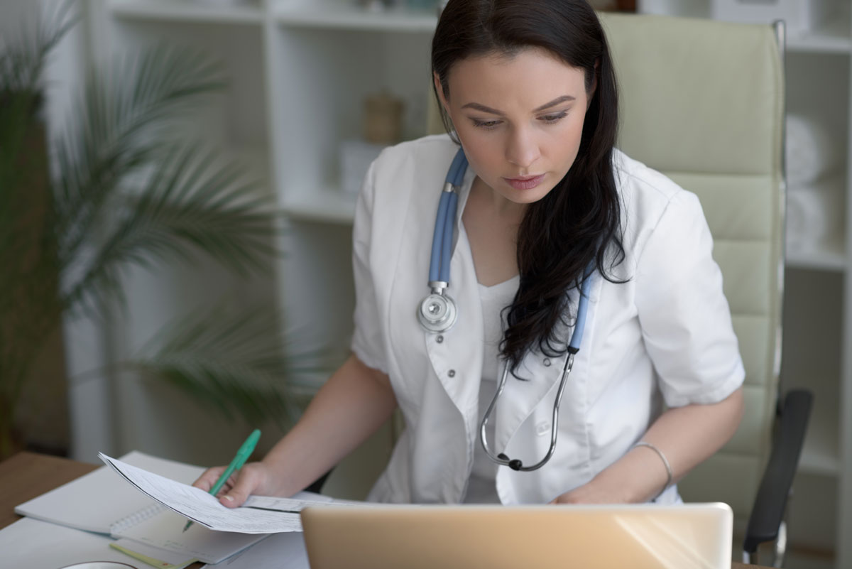 Healthcare software workflows