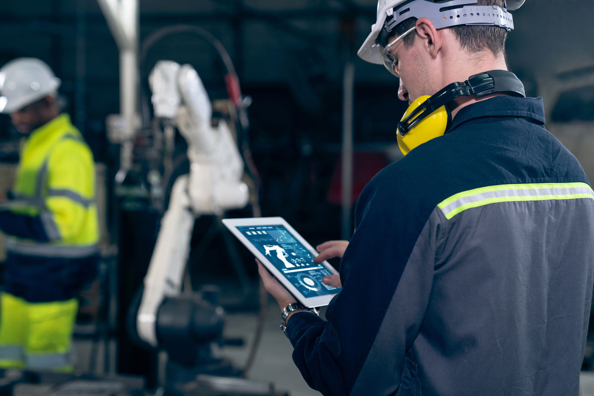 Manufacturing IoT monitoring
