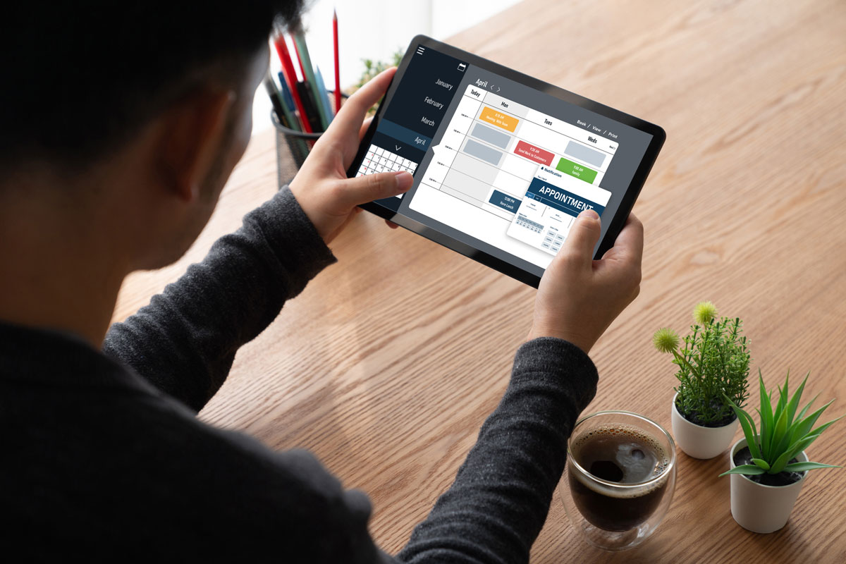 PWA customer portal