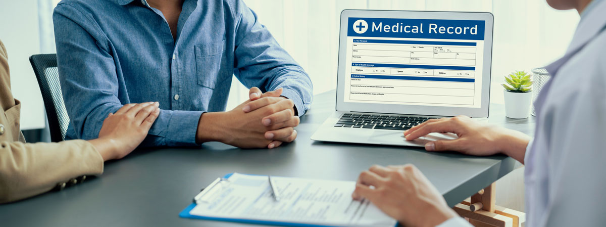 Patient and provider portals