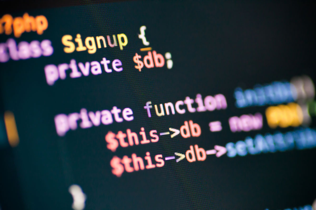 PHP software development services
