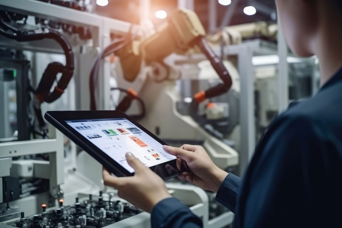 IoT monitoring for manufacturing