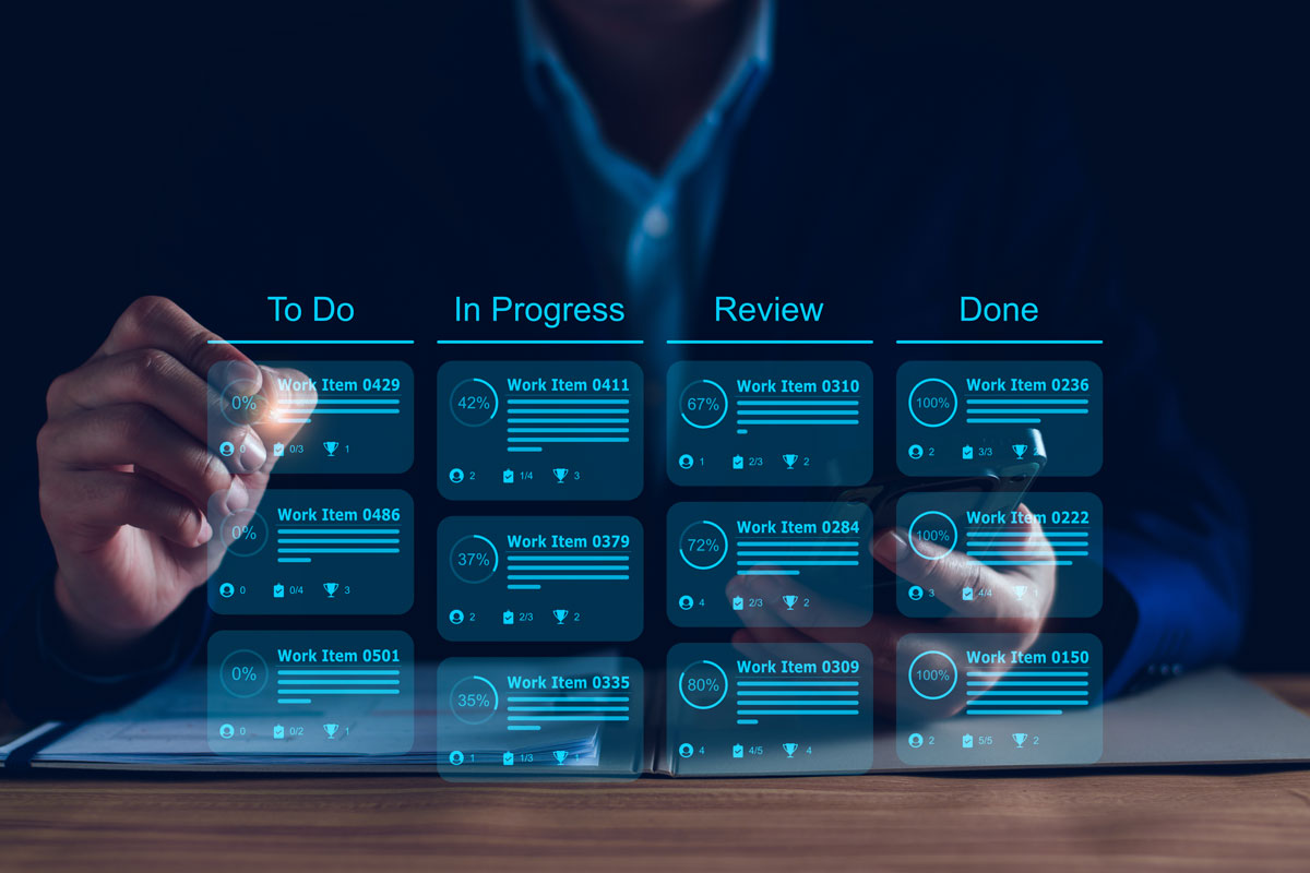 Python development project planning
